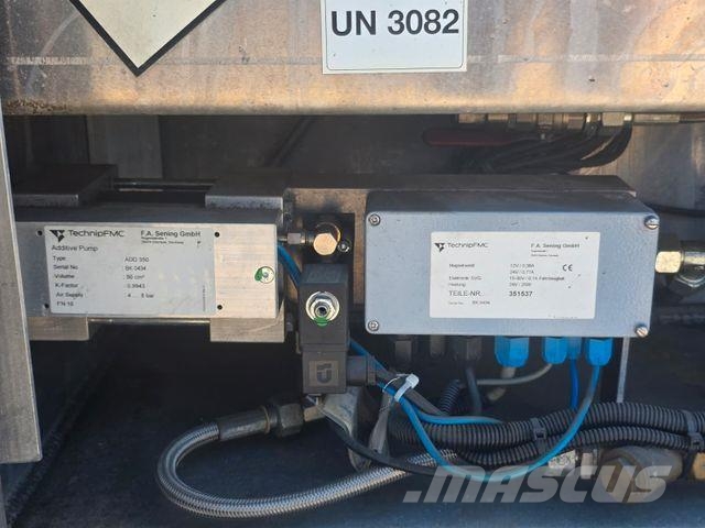MAN TGS 26.440 * OBER-/UNTERBEFÜLLUNG * 3-KAMMER * Automobilinės cisternos