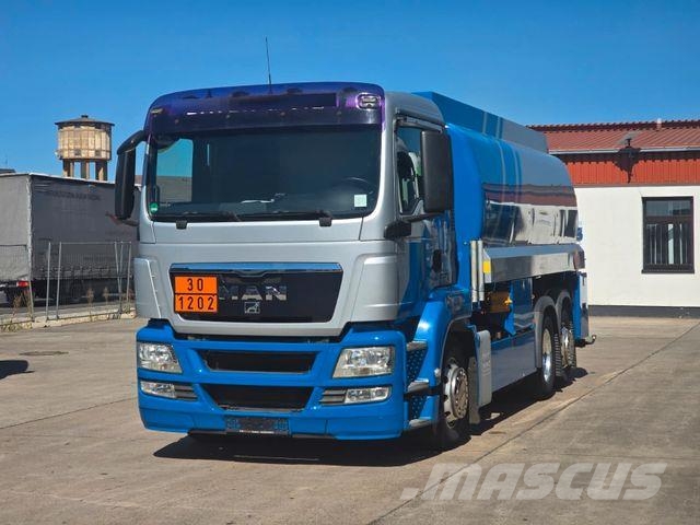 MAN TGS 26.440 * OBER-/UNTERBEFÜLLUNG * 3-KAMMER * Automobilinės cisternos