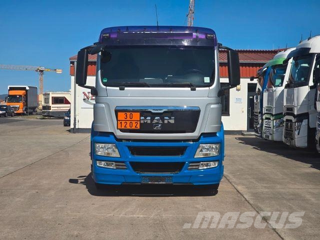 MAN TGS 26.440 * OBER-/UNTERBEFÜLLUNG * 3-KAMMER * Automobilinės cisternos