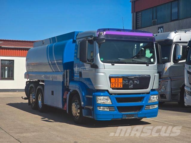 MAN TGS 26.440 * OBER-/UNTERBEFÜLLUNG * 3-KAMMER * Automobilinės cisternos