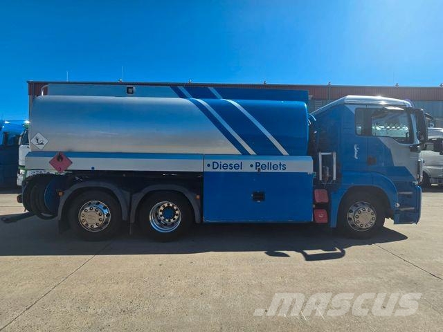 MAN TGS 26.440 * OBER-/UNTERBEFÜLLUNG * 3-KAMMER * Automobilinės cisternos