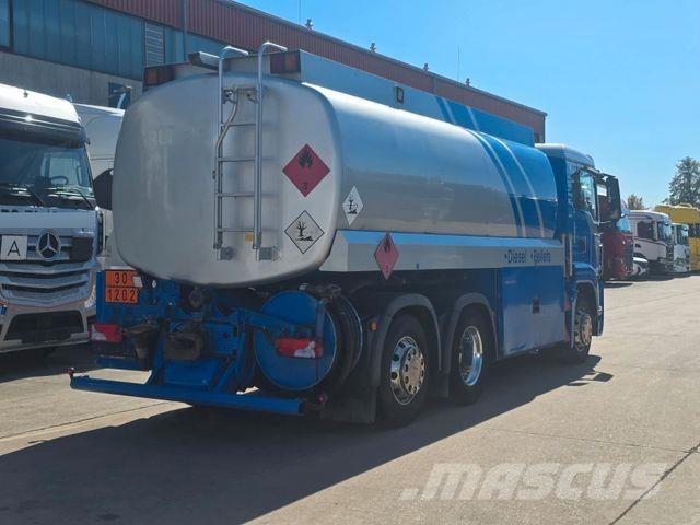 MAN TGS 26.440 * OBER-/UNTERBEFÜLLUNG * 3-KAMMER * Automobilinės cisternos