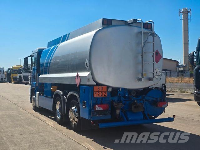 MAN TGS 26.440 * OBER-/UNTERBEFÜLLUNG * 3-KAMMER * Automobilinės cisternos