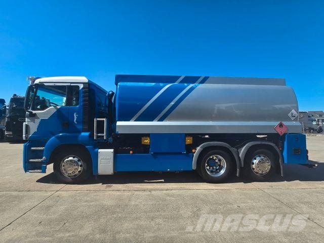 MAN TGS 26.440 * OBER-/UNTERBEFÜLLUNG * 3-KAMMER * Automobilinės cisternos