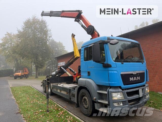 MAN TGS 26.440 Palfinger + PK 13002 *11,8m 1.400kg Camion ampliroll