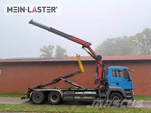 MAN TGS 26.440 Palfinger + PK 13002 *11,8m 1.400kg Camion ampliroll