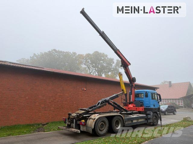 MAN TGS 26.440 Palfinger + PK 13002 *11,8m 1.400kg Camion ampliroll