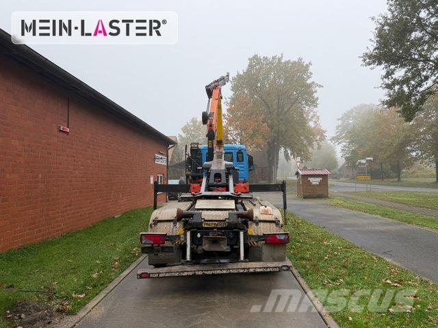 MAN TGS 26.440 Palfinger + PK 13002 *11,8m 1.400kg Camion ampliroll