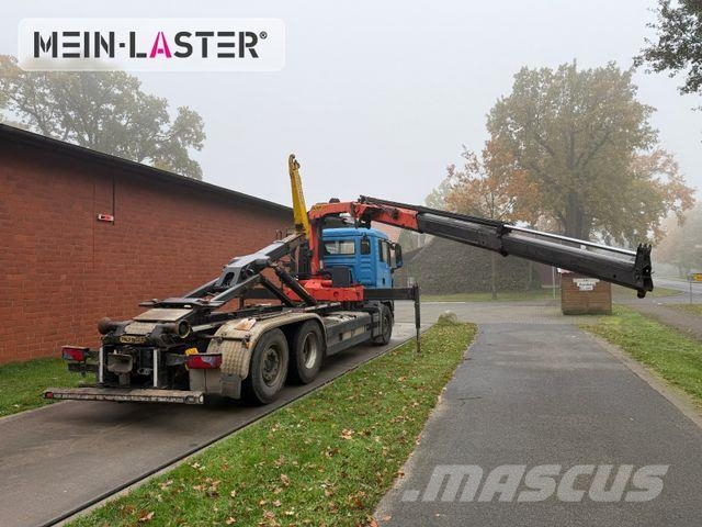 MAN TGS 26.440 Palfinger + PK 13002 *11,8m 1.400kg Camion ampliroll