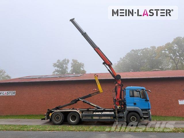 MAN TGS 26.440 Palfinger + PK 13002 *11,8m 1.400kg Camion ampliroll