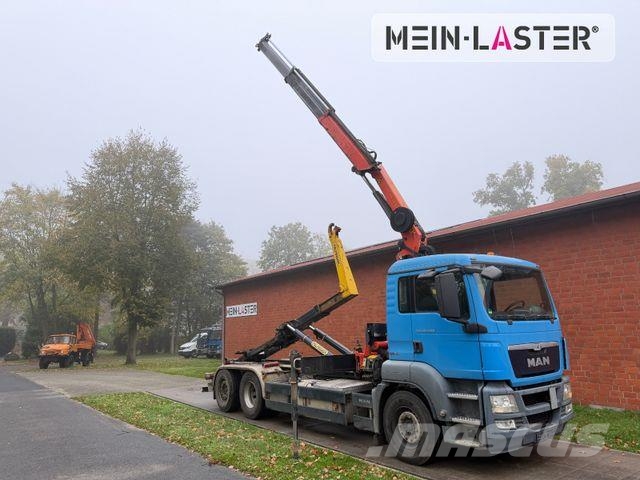MAN TGS 26.440 Palfinger + PK 13002 *11,8m 1.400kg Camion ampliroll