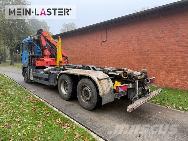 MAN TGS 26.440 Palfinger + PK 13002 *11,8m 1.400kg Camion ampliroll