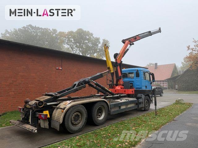 MAN TGS 26.440 Palfinger + PK 13002 *11,8m 1.400kg Kranwagen