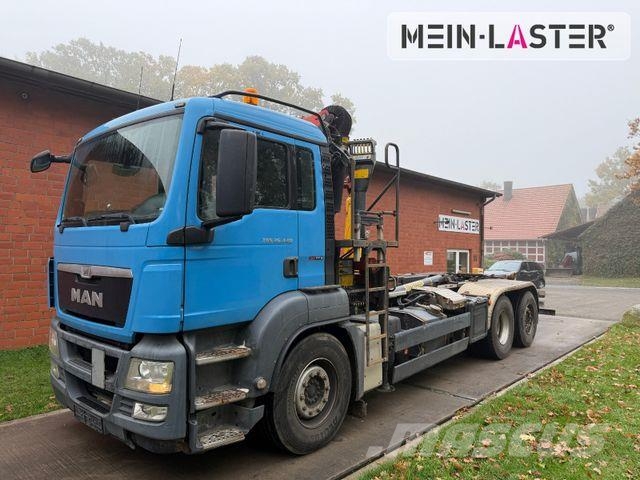 MAN TGS 26.440 Palfinger + PK 13002 *11,8m 1.400kg Kranwagen