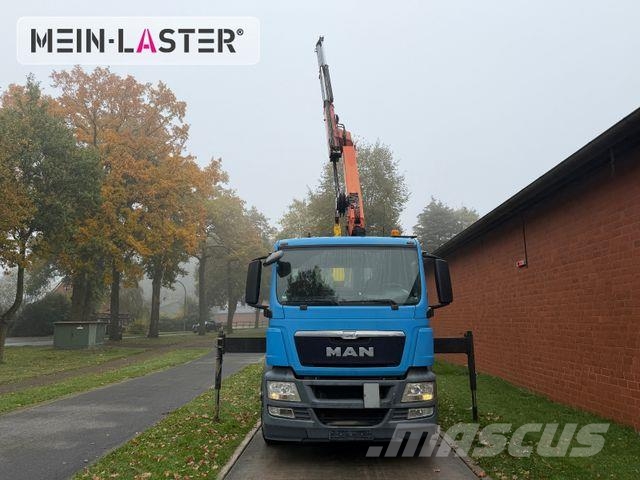 MAN TGS 26.440 Palfinger + PK 13002 *11,8m 1.400kg Kranwagen