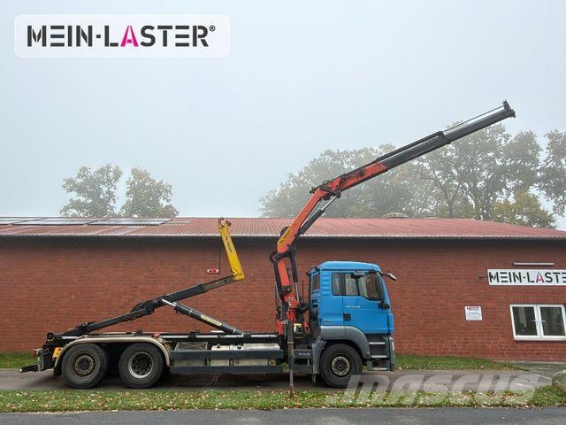 MAN TGS 26.440 Palfinger + PK 13002 *11,8m 1.400kg Camion ampliroll