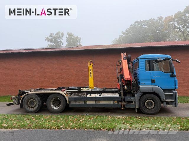 MAN TGS 26.440 Palfinger + PK 13002 *11,8m 1.400kg Camion ampliroll