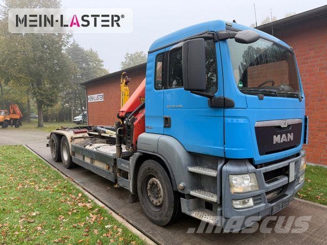 MAN TGS 26.440 Palfinger + PK 13002 *11,8m 1.400kg Camion ampliroll