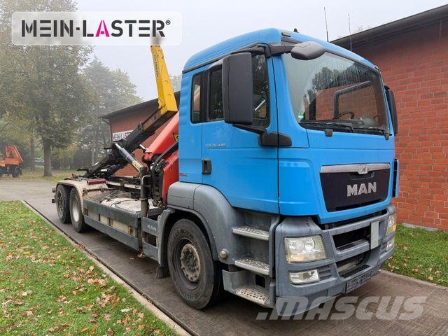 MAN TGS 26.440 Palfinger + PK 13002 *11,8m 1.400kg Camion ampliroll