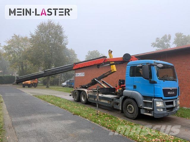 MAN TGS 26.440 Palfinger + PK 13002 *11,8m 1.400kg Camion ampliroll