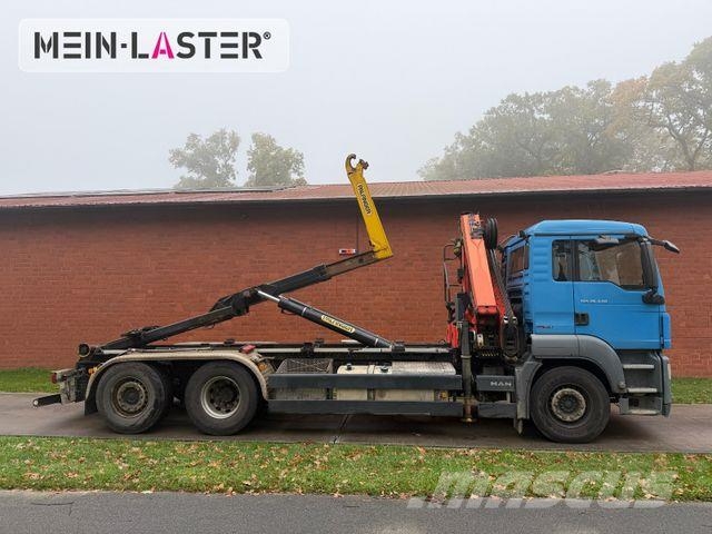 MAN TGS 26.440 Palfinger + PK 13002 *11,8m 1.400kg Camion ampliroll