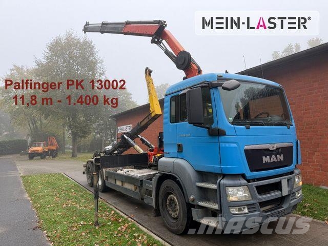 MAN TGS 26.440 Palfinger + PK 13002 *11,8m 1.400kg Kranwagen