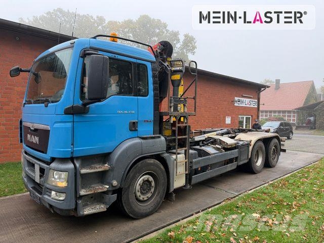 MAN TGS 26.440 Palfinger + PK 13002 *11,8m 1.400kg Kranwagen