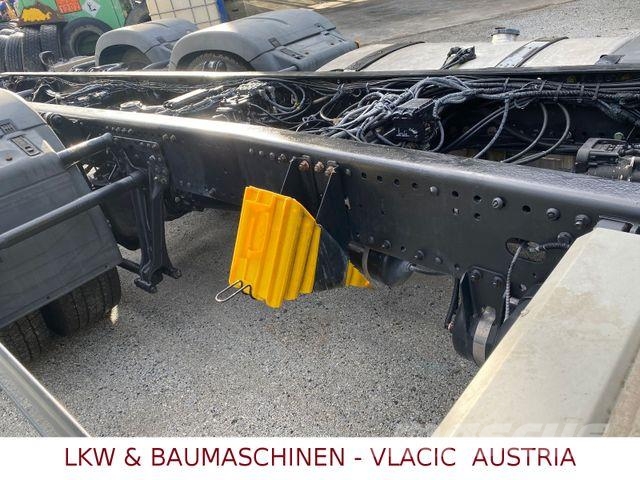 MAN TGS 26.440 Radstand 5,25 شاحنات بمقصورة وهيكل