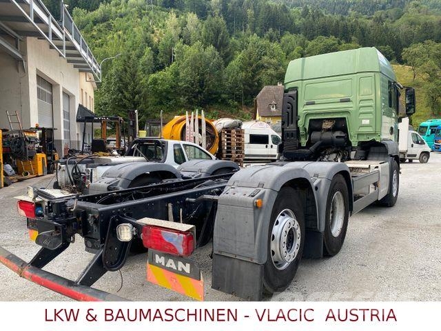 MAN TGS 26.440 Radstand 5,25 شاحنات بمقصورة وهيكل