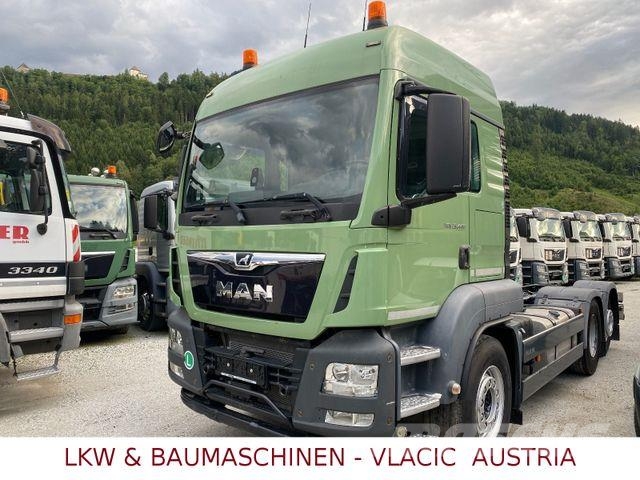 MAN TGS 26.440 Radstand 5,25 شاحنات بمقصورة وهيكل