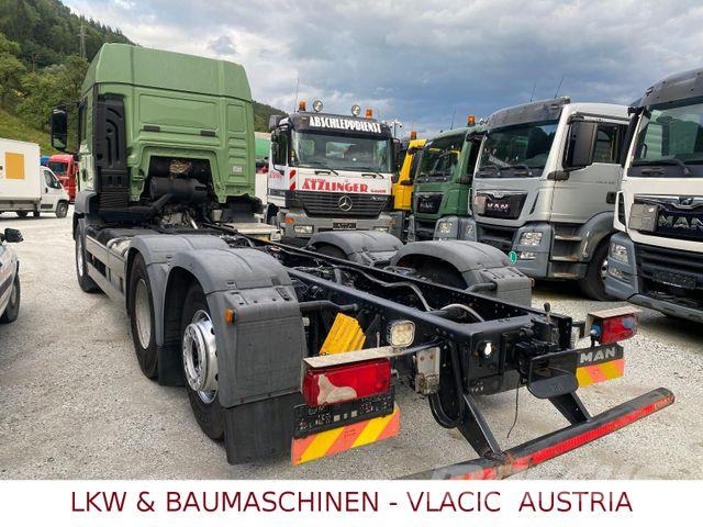 MAN TGS 26.440 Radstand 5,25 شاحنات بمقصورة وهيكل