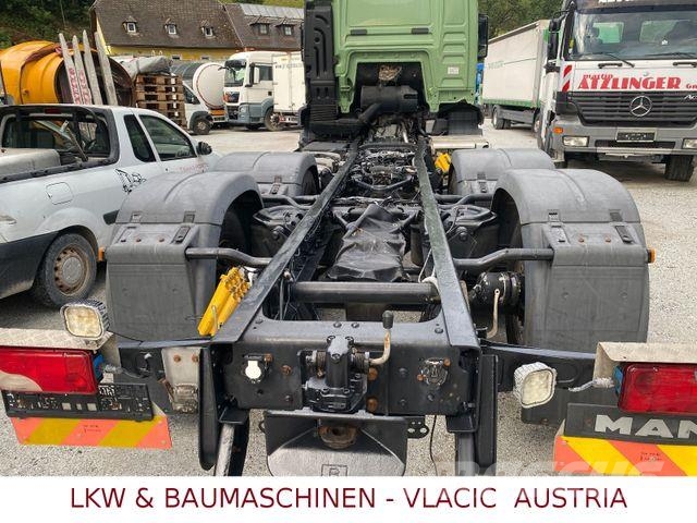 MAN TGS 26.440 Radstand 5,25 شاحنات بمقصورة وهيكل
