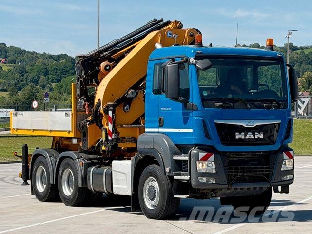 MAN TGS 26.440*Sattelzugmaschine + KRAN/FUNK * 6x6 Camiones grúa