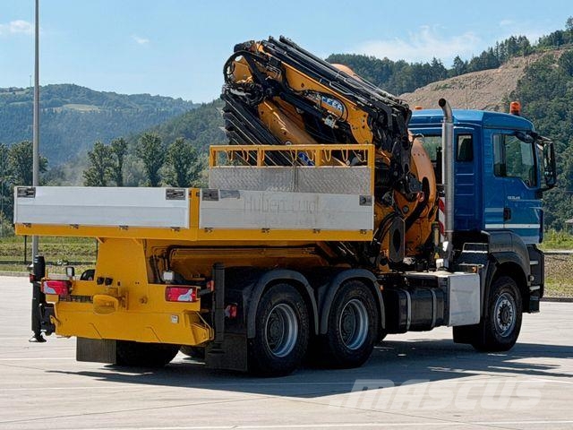 MAN TGS 26.440*Sattelzugmaschine + KRAN/FUNK * 6x6 Camiones grúa