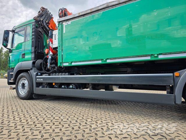 MAN TGS 26.460 6x2-4 BL ! Intarder | Lenkachse Kranwagen