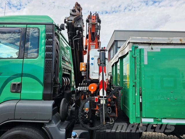 MAN TGS 26.460 6x2-4 BL ! Intarder | Lenkachse Kranwagen