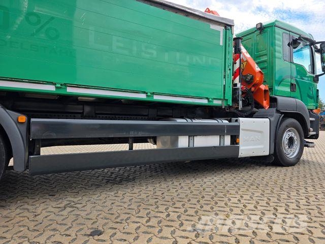 MAN TGS 26.460 6x2-4 BL ! Intarder | Lenkachse Kranwagen