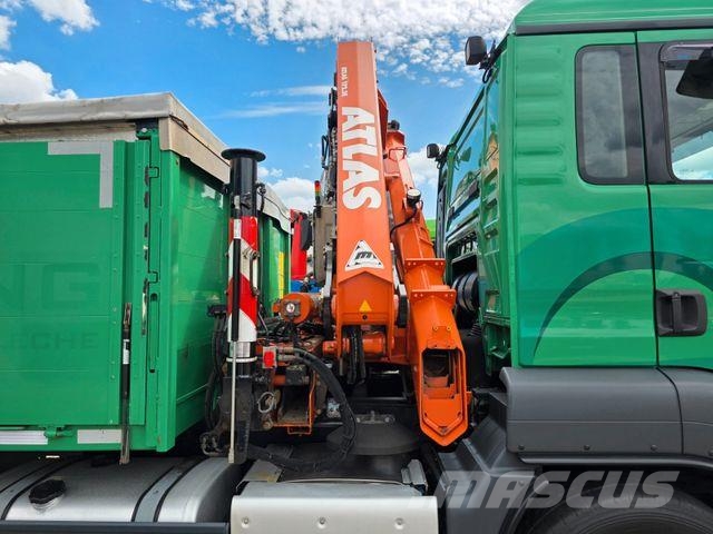 MAN TGS 26.460 6x2-4 BL ! Intarder | Lenkachse Kranwagen
