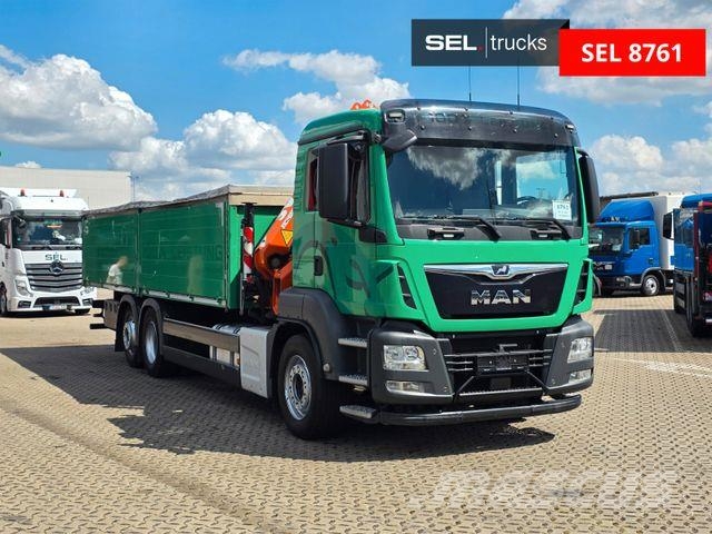 MAN TGS 26.460 6x2-4 BL ! Intarder | Lenkachse Kranwagen