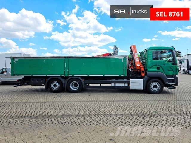 MAN TGS 26.460 6x2-4 BL ! Intarder | Lenkachse Kranwagen