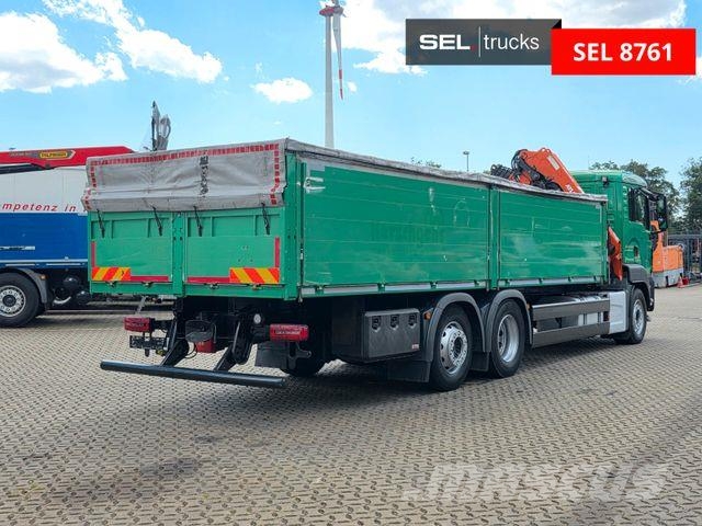 MAN TGS 26.460 6x2-4 BL ! Intarder | Lenkachse Kranwagen