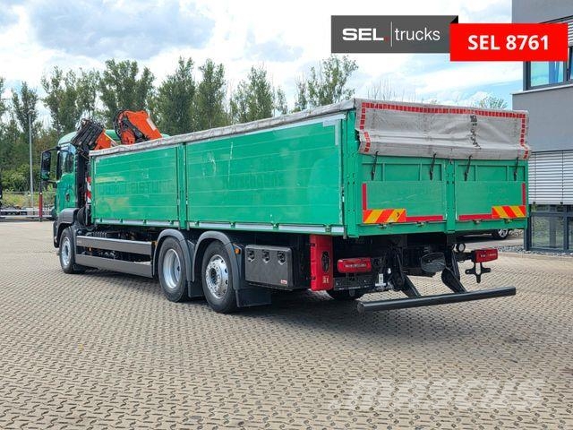 MAN TGS 26.460 6x2-4 BL ! Intarder | Lenkachse Kranwagen