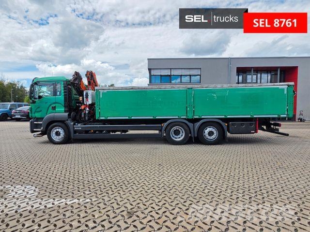MAN TGS 26.460 6x2-4 BL ! Intarder | Lenkachse Kranwagen