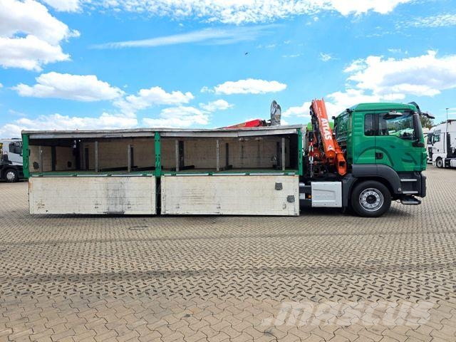 MAN TGS 26.460 6x2-4 BL ! Intarder | Lenkachse Kranwagen