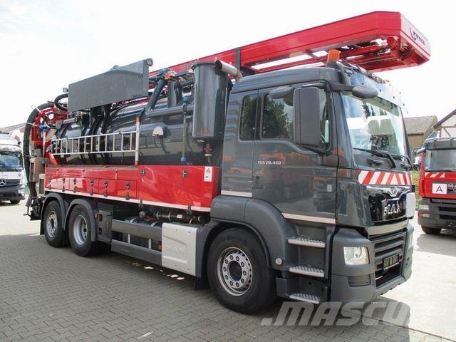 MAN TGS 26.460 6x2-4 BL Vidanjörler