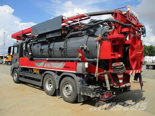 MAN TGS 26.460 6x2-4 BL Vidanjörler