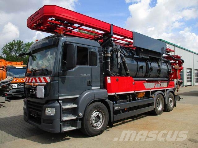 MAN TGS 26.460 6x2-4 BL Vidanjörler