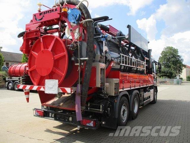 MAN TGS 26.460 6x2-4 BL Vidanjörler