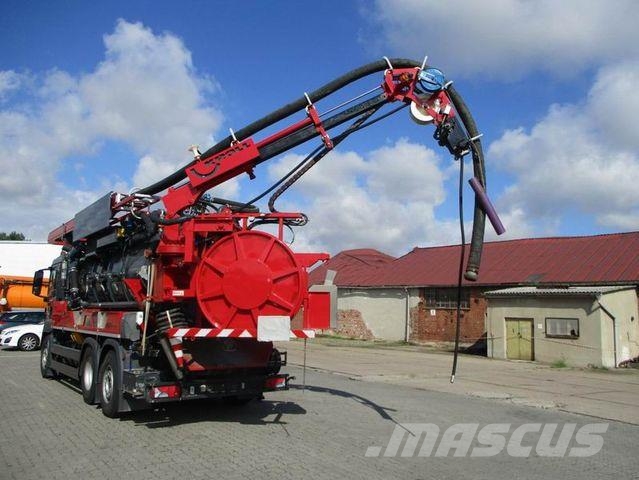 MAN TGS 26.460 6x2-4 BL Vidanjörler