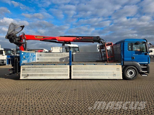 MAN TGS 26.460 6x2-4 LL / Palfinger / Lenkachse Camiones grúa